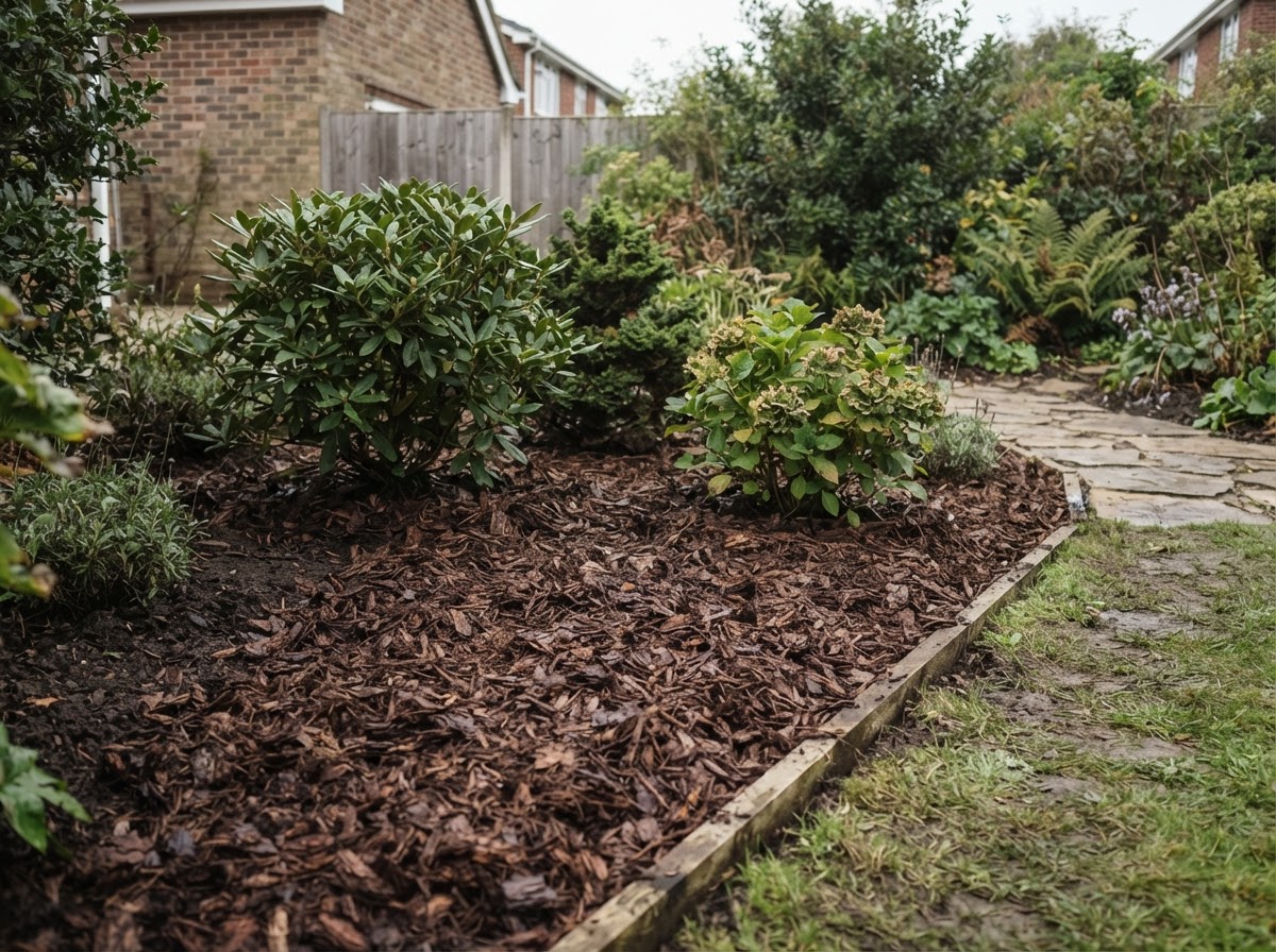 Mulch Installation