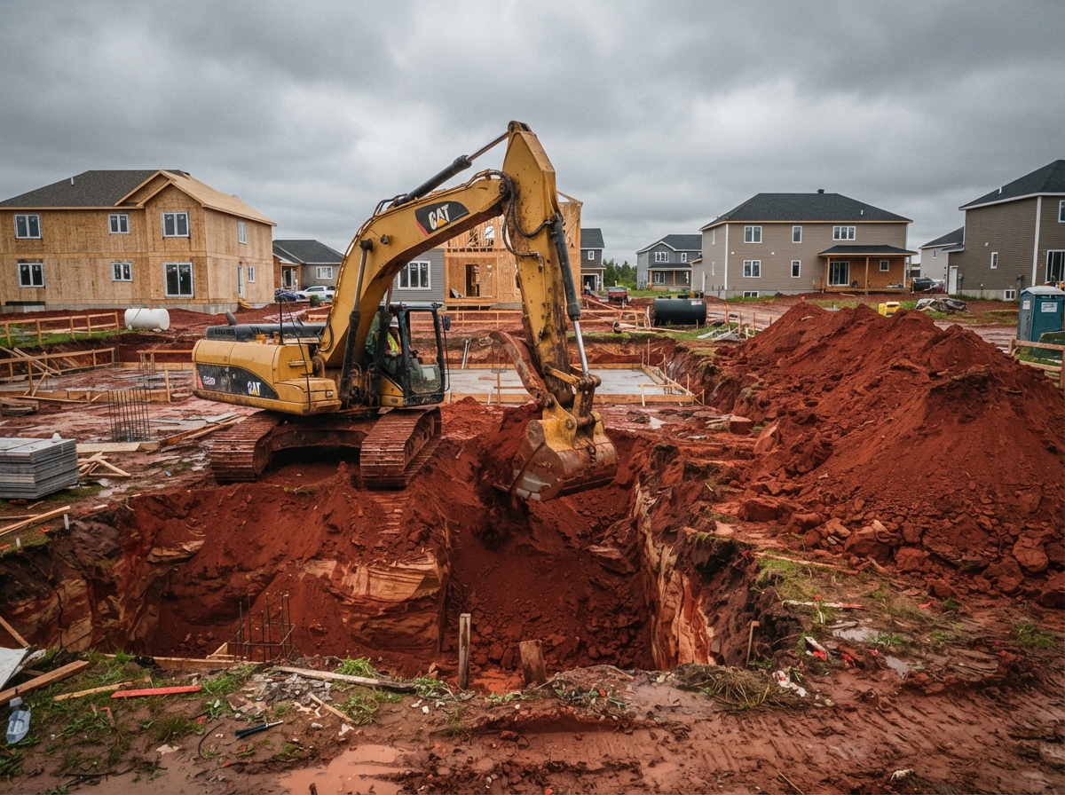 Excavation