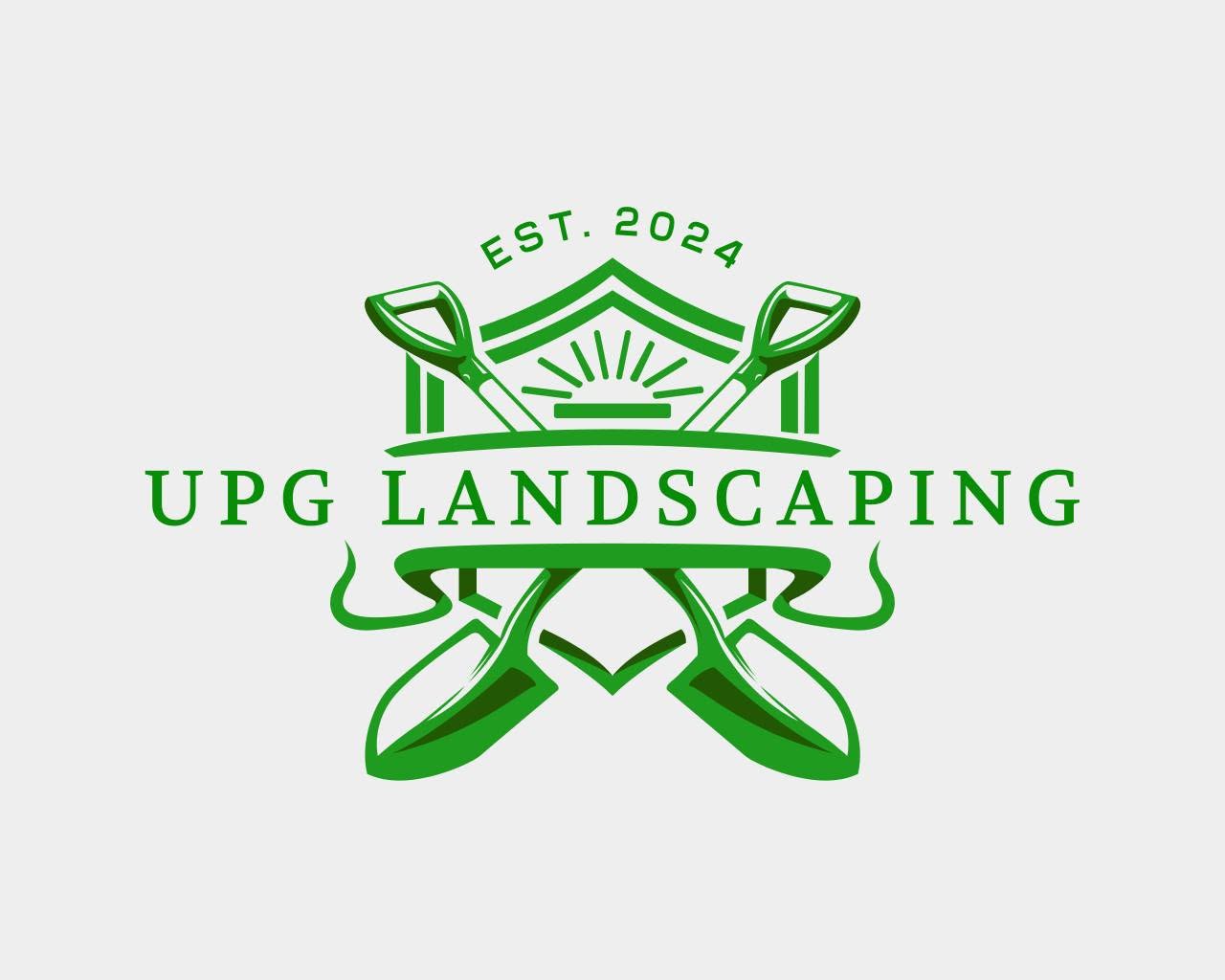 UPG Landscaping Logo