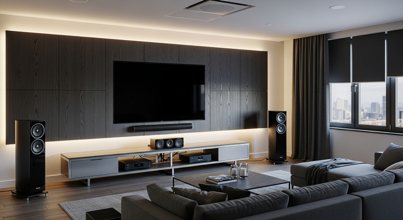 Home Theater Installation