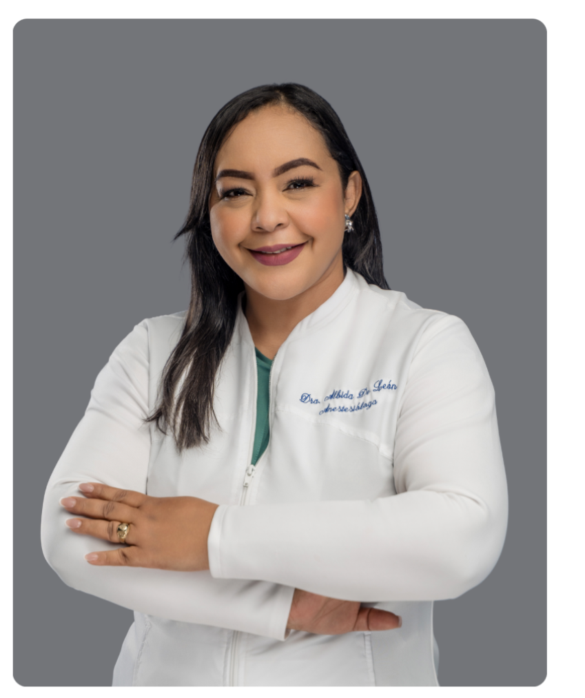 Dra. Álbida De León, Directora Médica — testimonio JalePull