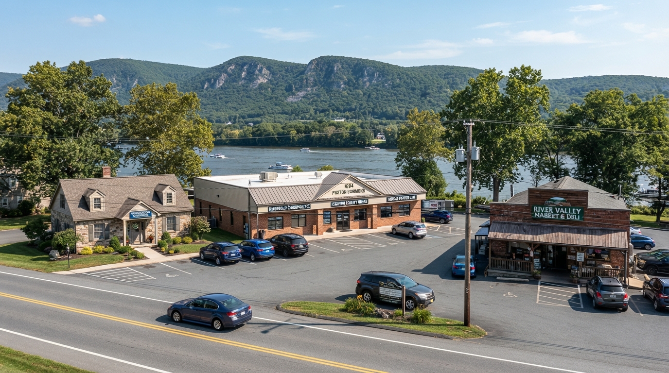 Commercial real estate in Middle Paxton Township, Dauphin County, including neighborhood retail, mixed-use, commercial land properties