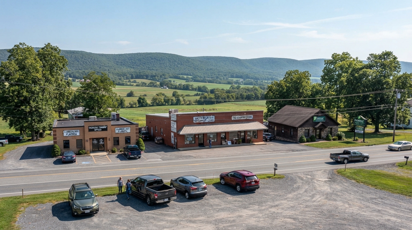 Commercial real estate in Dickinson Township, Cumberland County, including commercial land, neighborhood retail properties