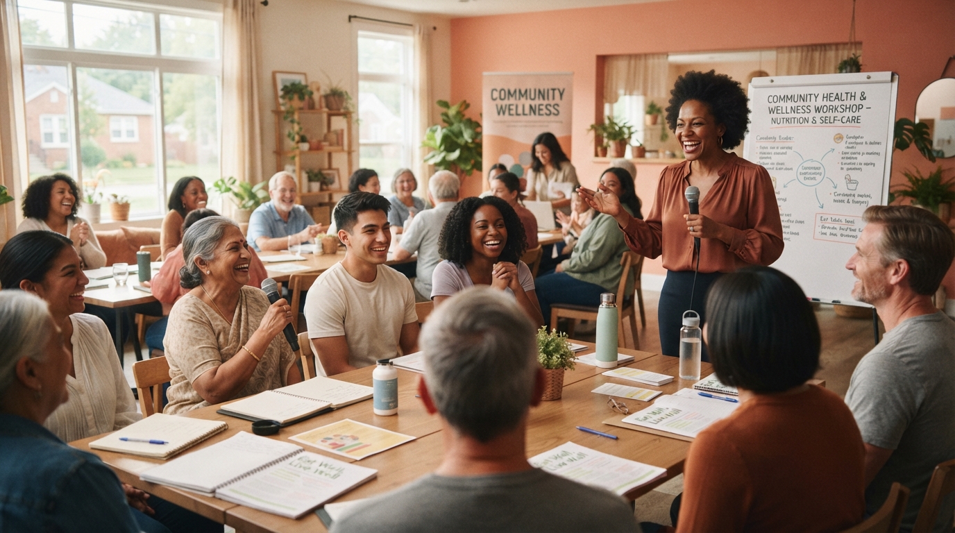 Community Health Workshops support at LumiThrive Health