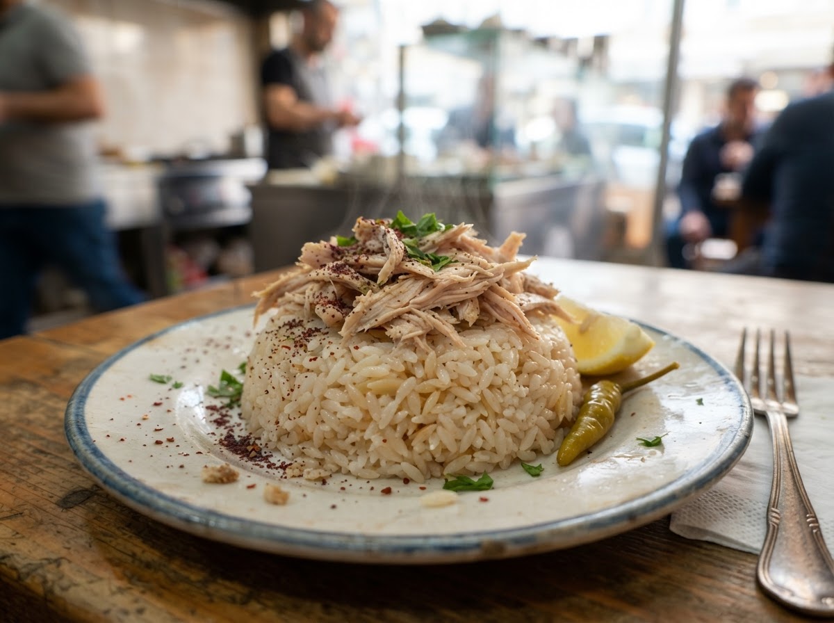 Tavuk Pilav — Chicken rice pilaf from Private Chefs