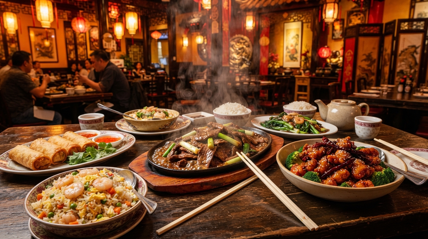 Shon Hing Restaurant Chinese Cuisine Feast