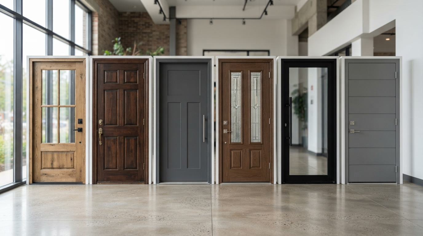 All Material Doors