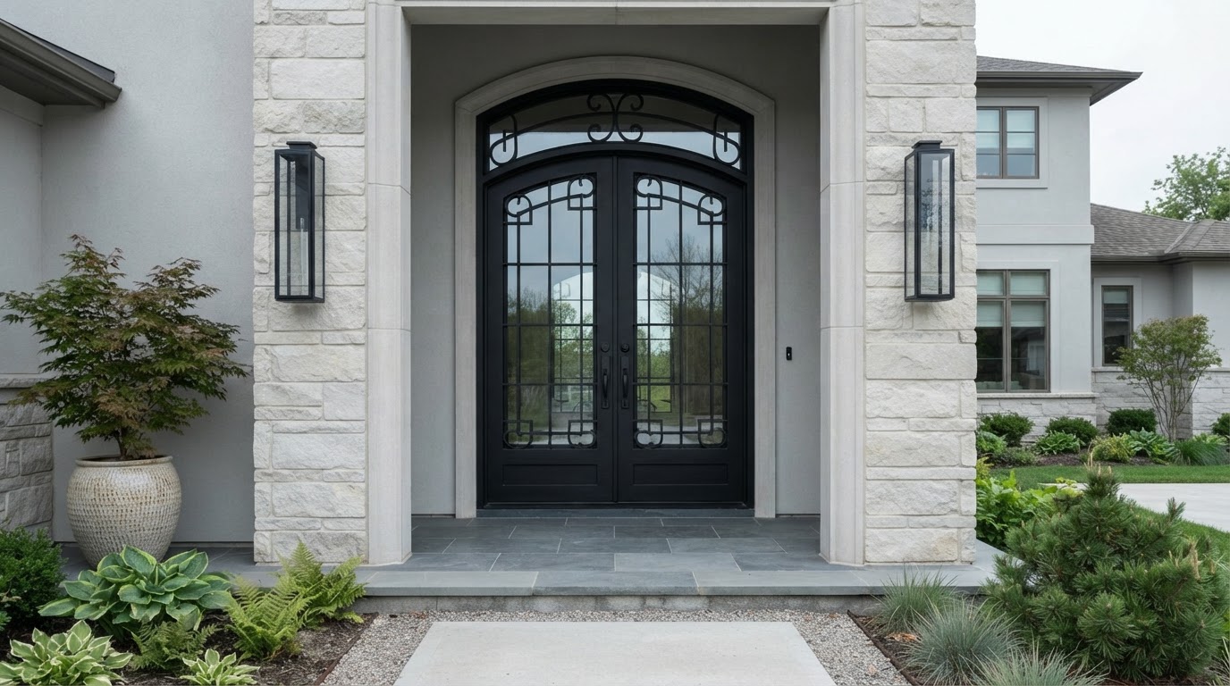 Newcastle, Utah window and door installation by Elite Door & Window