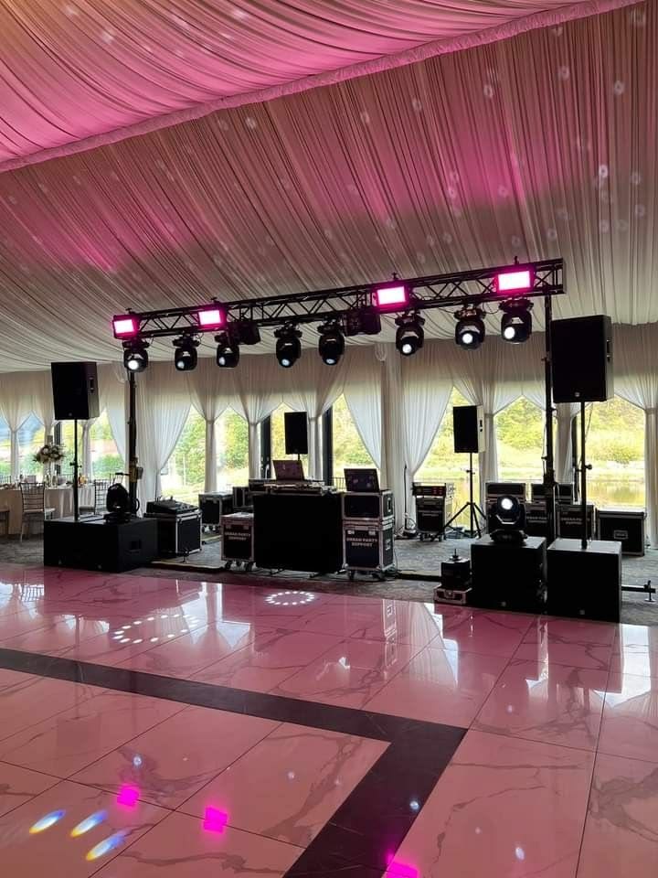 South Bend Wedding Reception