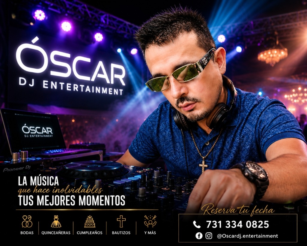 DJ Oscar Entertainment - Official DJ Performing Live