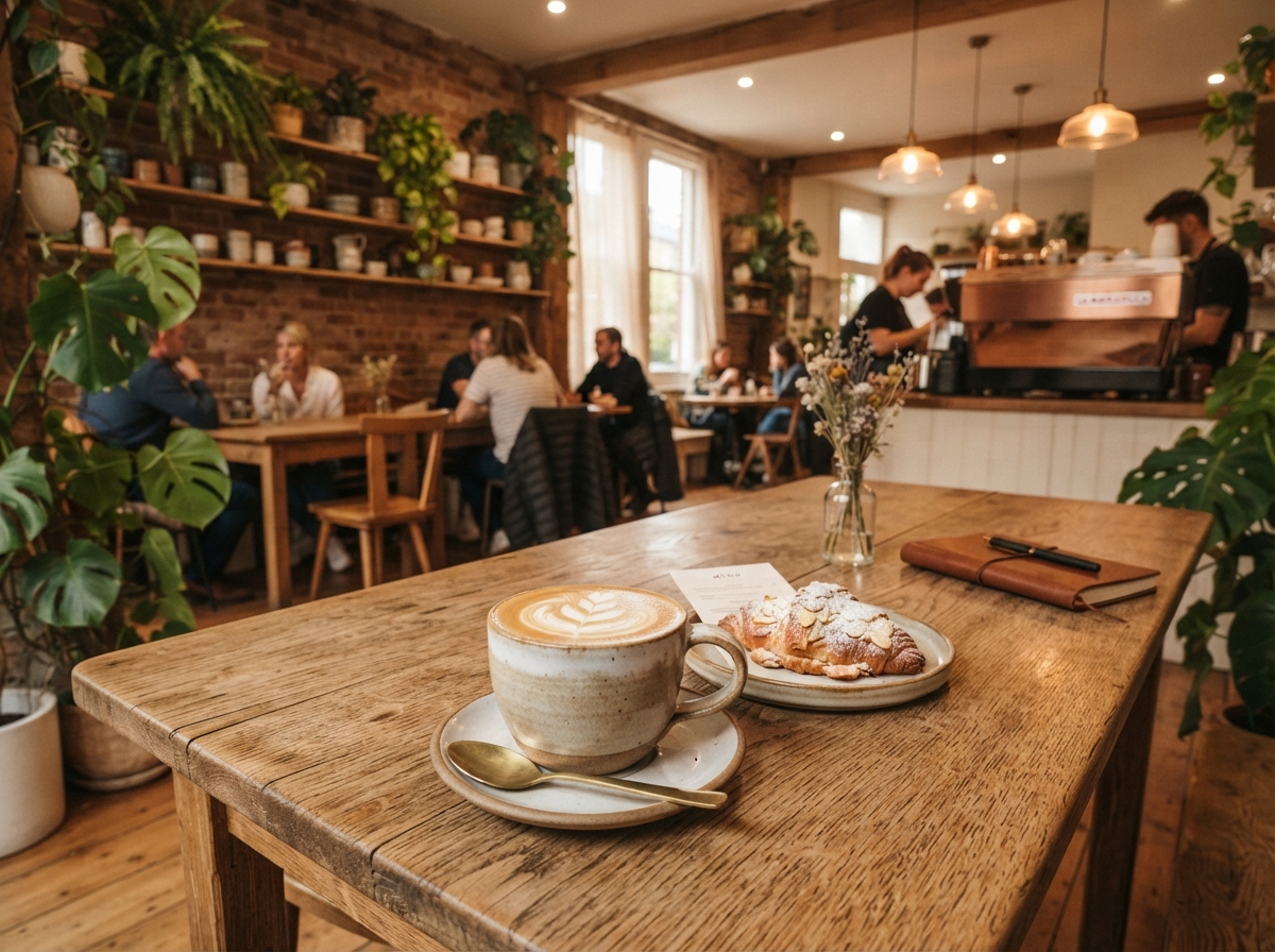 Brugg Café — proyecto