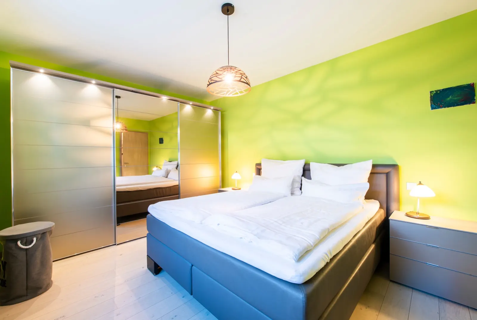 Bedrooms – Large wardrobe in the master bedroom