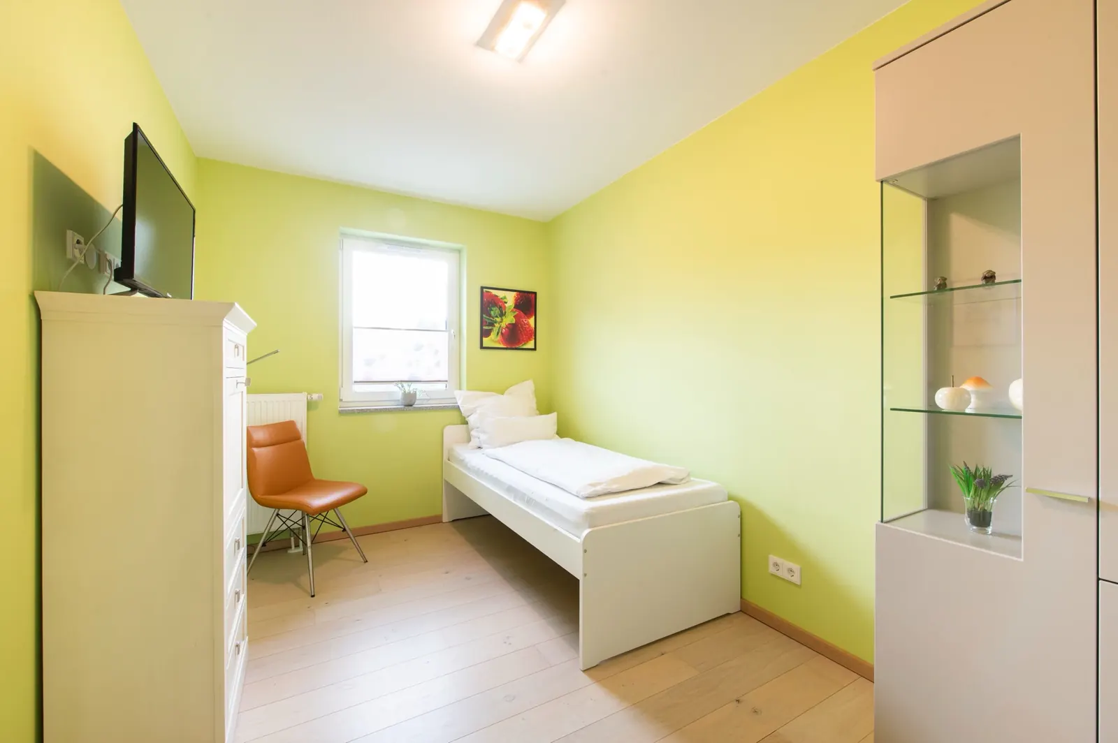 Bedrooms – Second bedroom with single bed (optionally extendable)