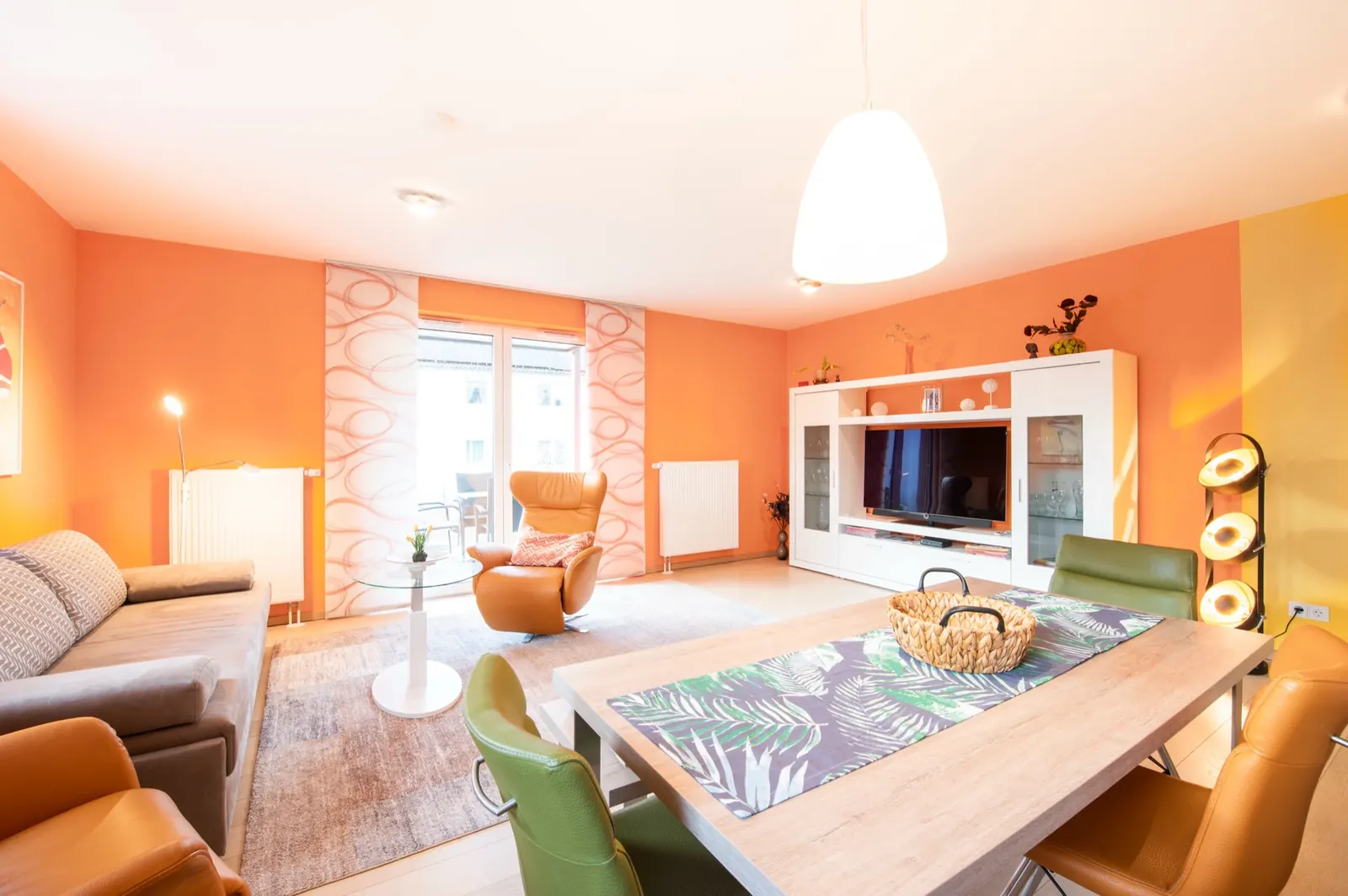 Furnishing detail of the furnished apartment in Bayreuth