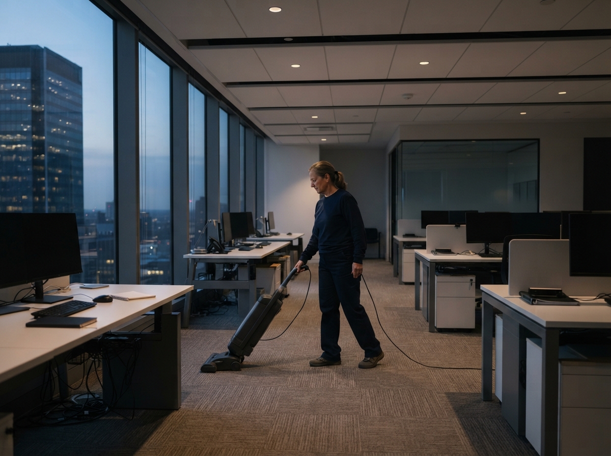 Janitorial service in Thomasville, GA - commercial building cleaning