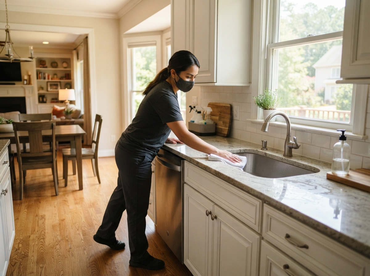 House cleaning service in Thomasville, GA - residential home cleaning