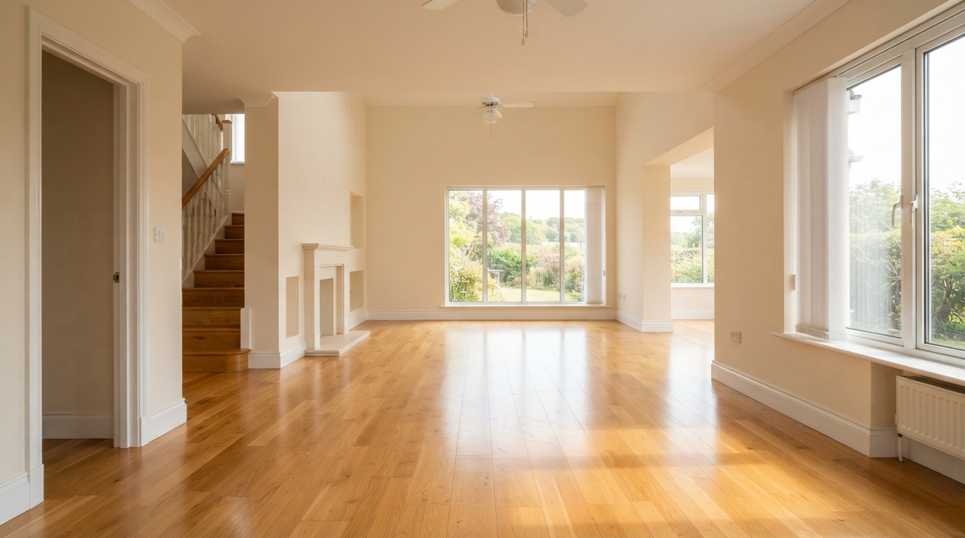 Move out cleaning in Thomasville, GA - spotless empty house after move-out clean