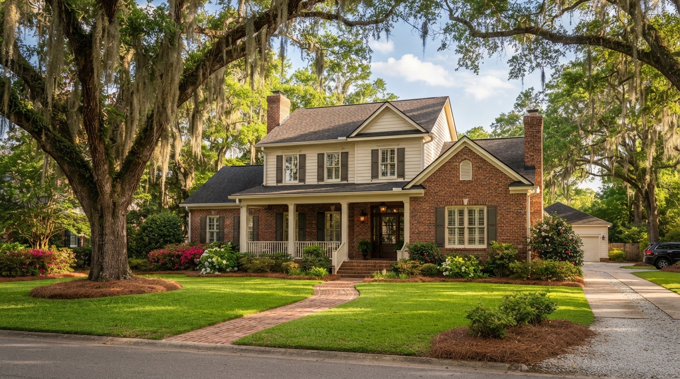 House cleaning service in Thomasville, GA - clean south Georgia home exterior