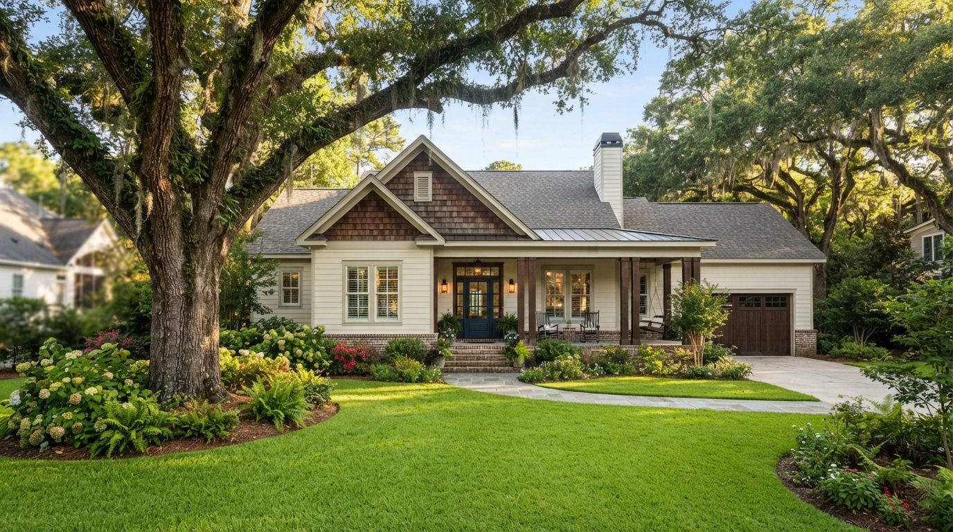 House cleaning service in Bainbridge, GA - clean residential home exterior