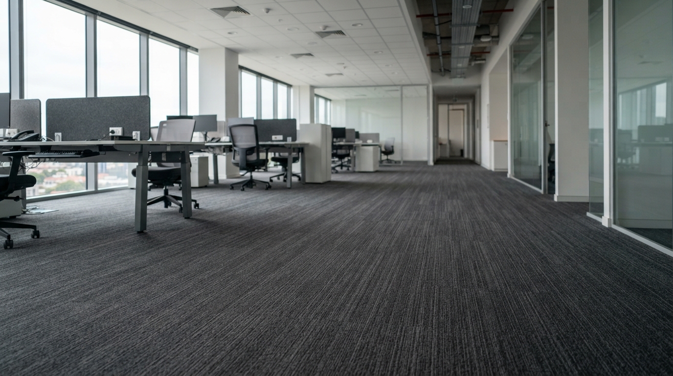 Commercial carpet cleaning in Thomasville, GA - clean office carpet