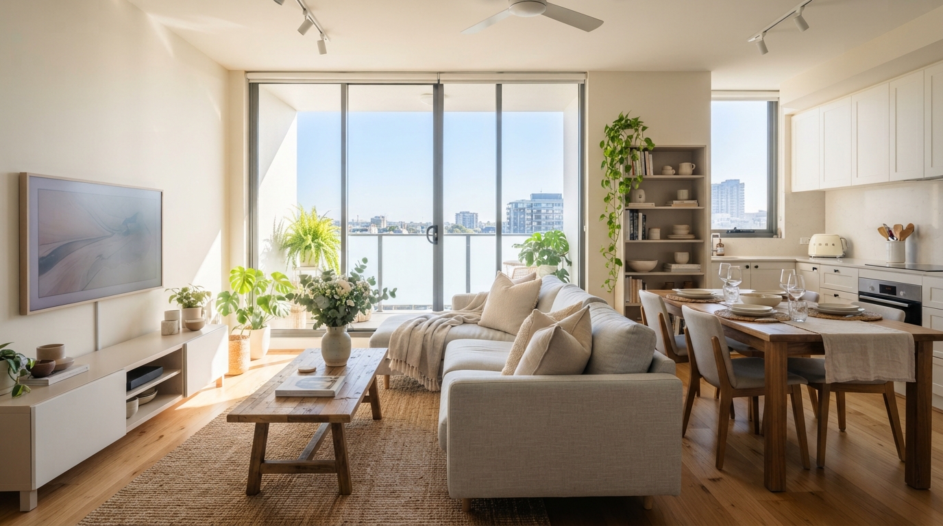 Apartment cleaning in Thomasville, GA - clean tidy apartment interior