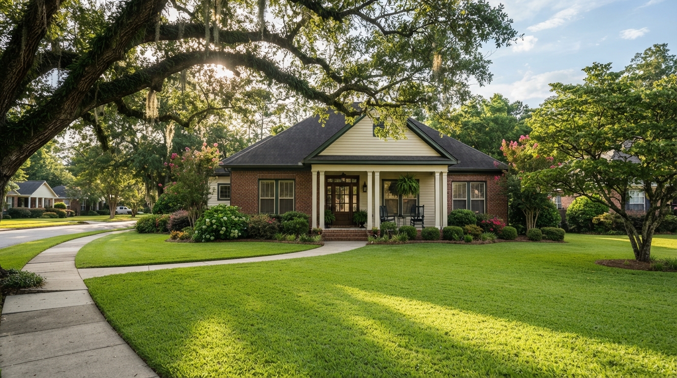 House cleaning service in Cairo, GA - clean residential home exterior