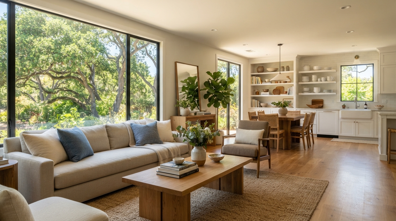 Housekeeping service in Thomasville, GA - tidy freshly cleaned home interior