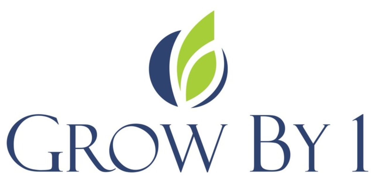 Grow By 1 Coaching Academy Logo