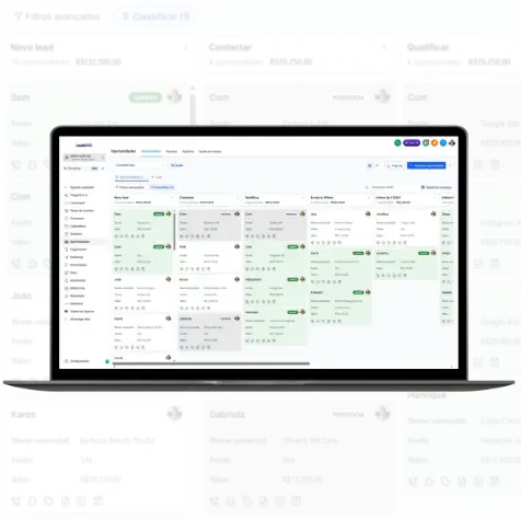 CRM para Empresas de Serviços & B2B - CRM Leads360