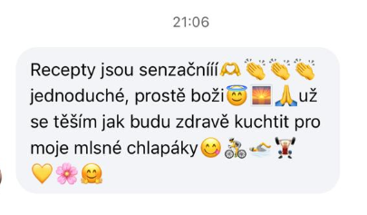 Recenze zákaznice 3
