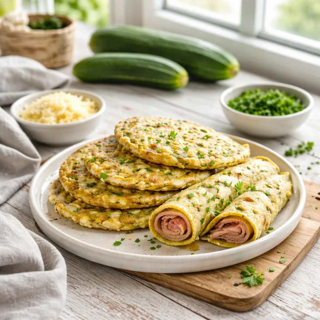 Cuketové palačinky