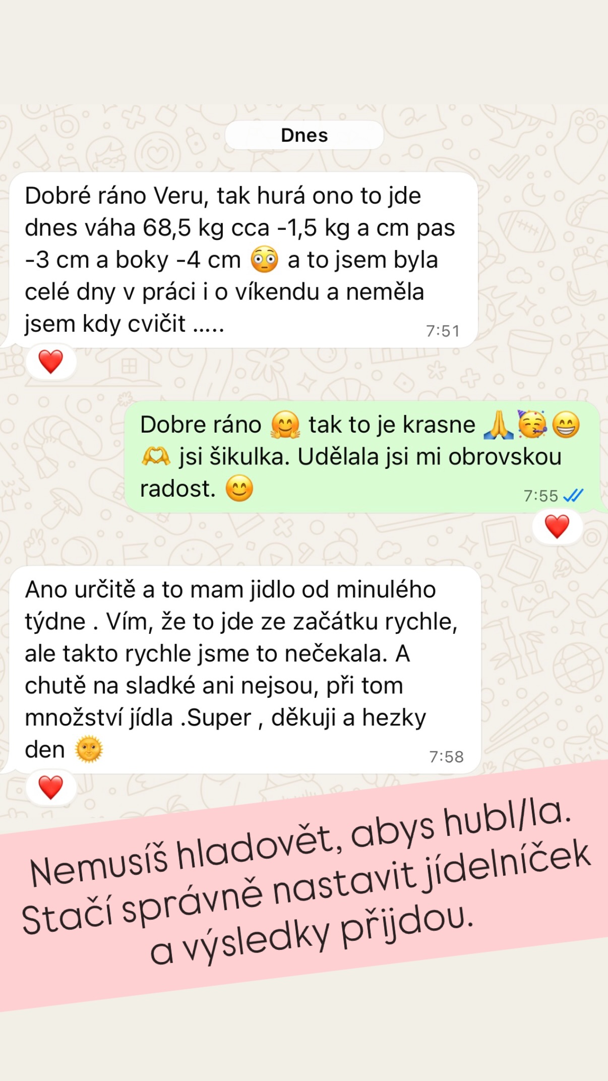 Recenze zákaznice 8