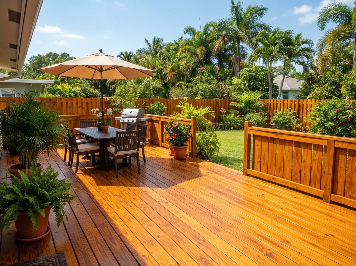 Deck & Fence Staining