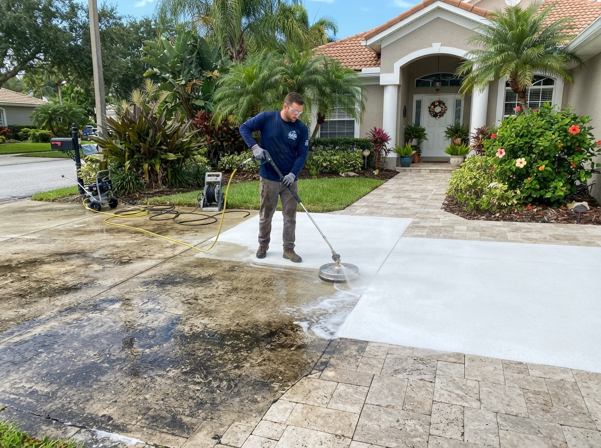 Pressure Washing