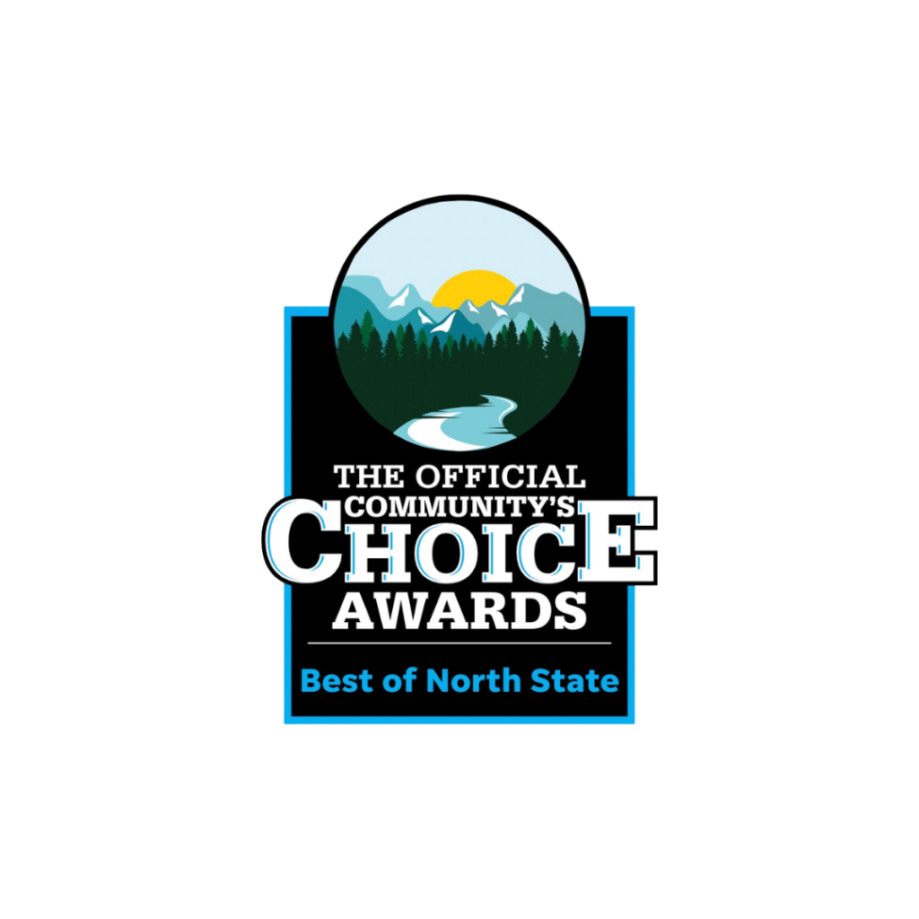 2023 Choice Awards Finalist badge awarded to Redding Cleaning Services
