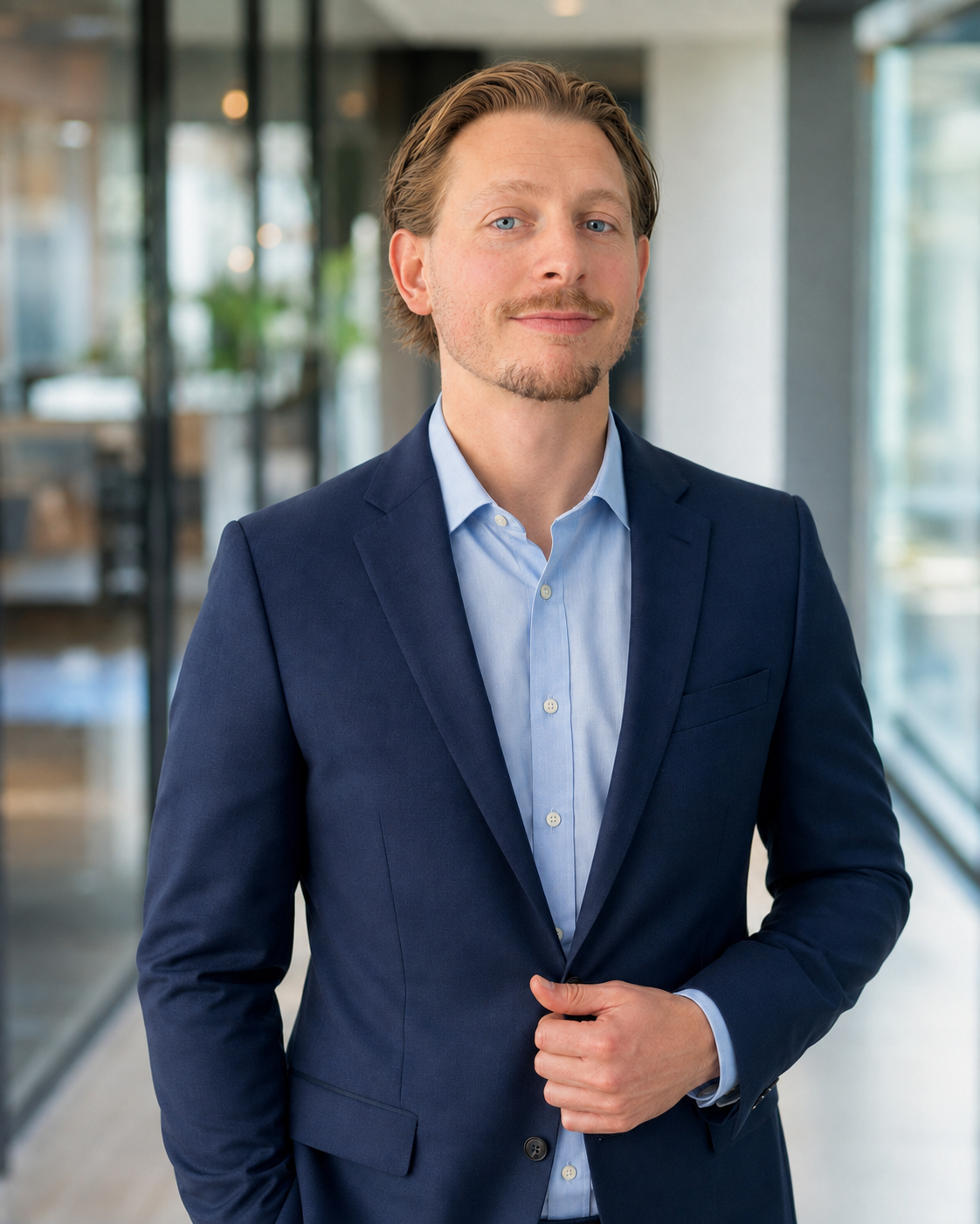 Andrew Bradford, founder of Carolina AI Lab
