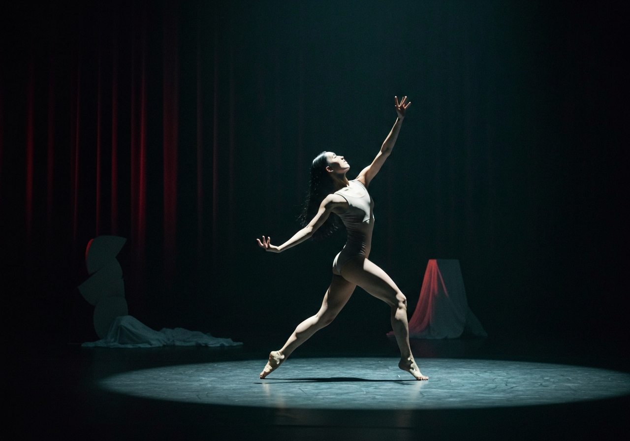 Contemporary — dance class with Kaitlyn Posada