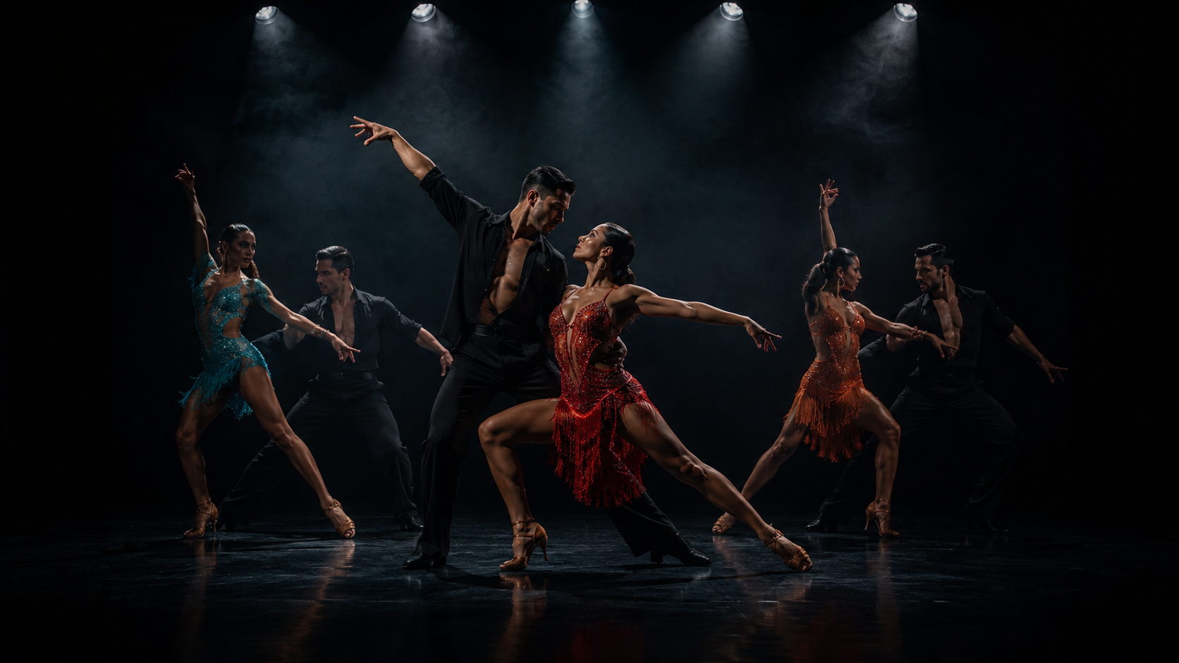 Latin — dance class with Kaitlyn Posada