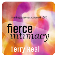 Fierce Intimacy audiobook cover by Terry Real