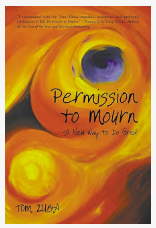 Permission to Mourn book cover by Tom Zuba