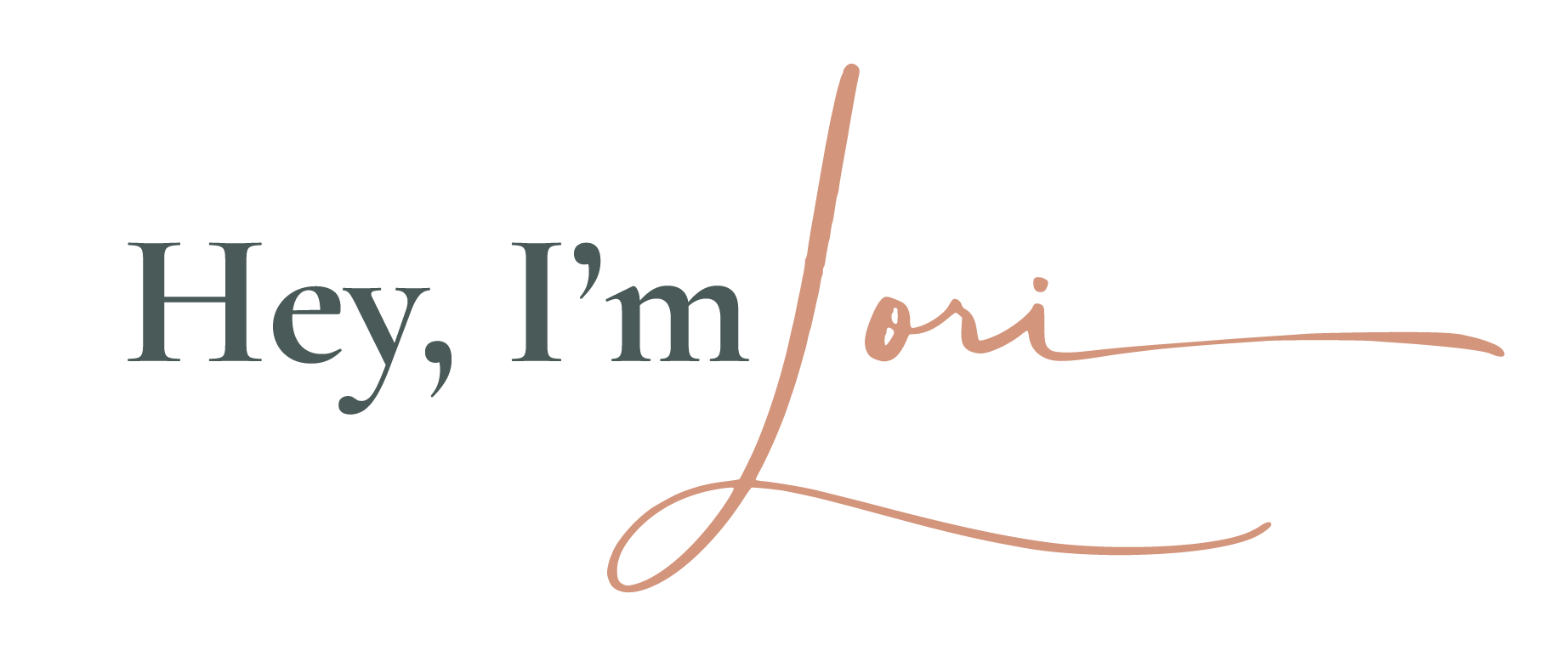 Hey, I'm Lori