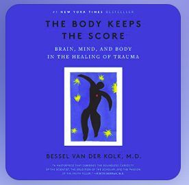 The Body Keeps the Score audiobook cover by Bessel van der Kolk, M.D.