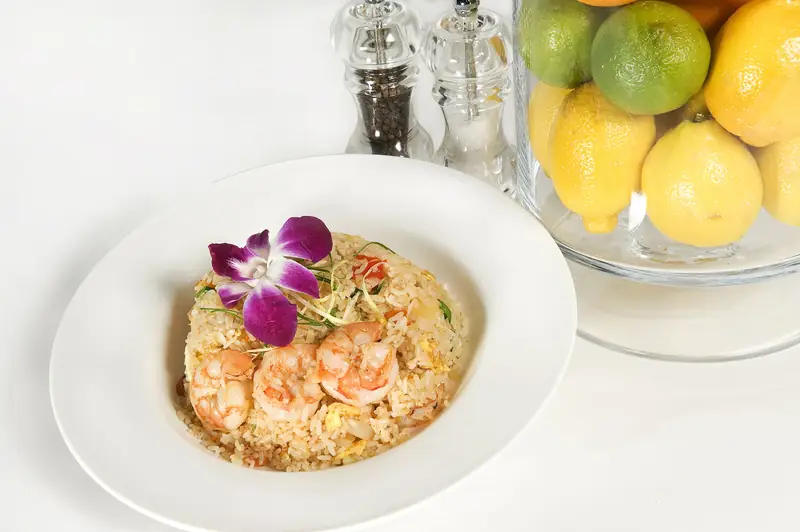 House Special Shrimp Fried Rice at Asian Bistro Mansfield CT