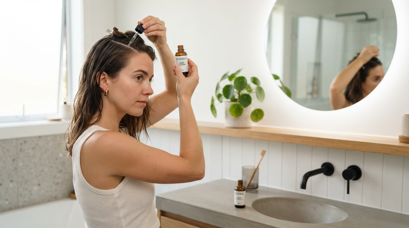 GHK-Cu copper peptide topical application at Monarch Lifestyle Medicine