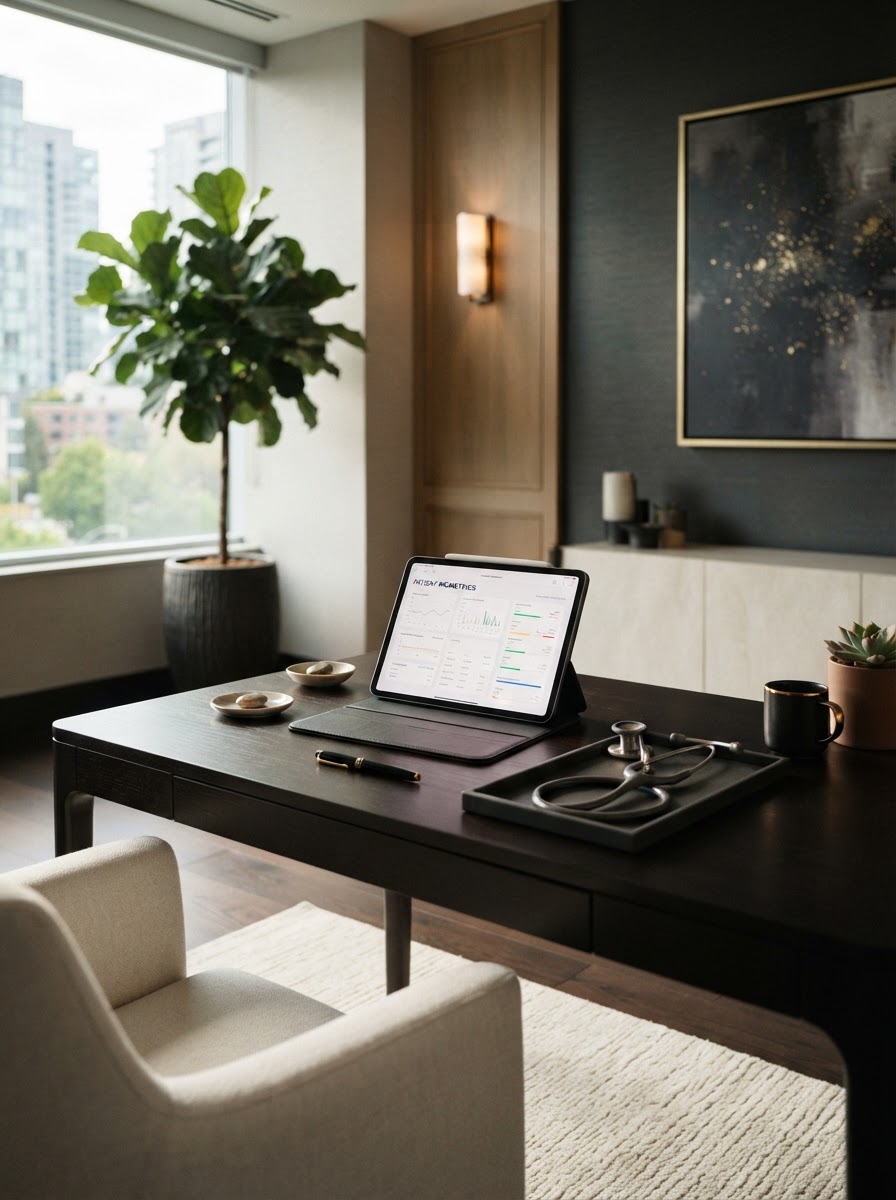 Confidential men's sexual health consultation at Monarch Lifestyle Medicine