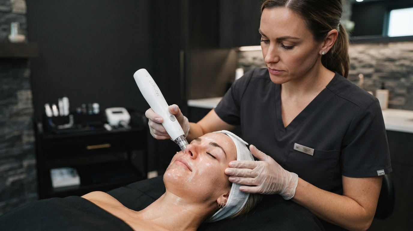 Facial Microneedling + Regenerative Infusion