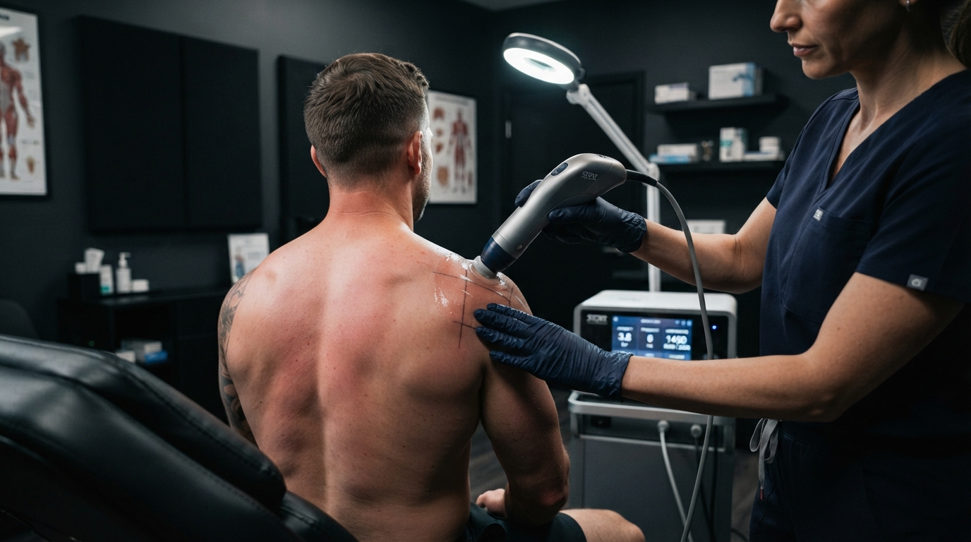 How DUOLITH focused shockwave therapy works