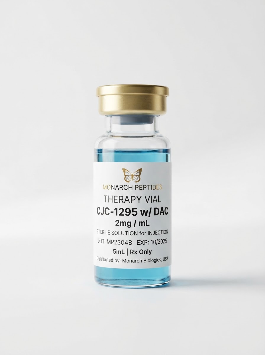 Monarch Peptide Therapy Vial