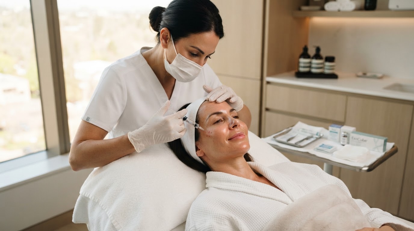 ExoCube Secretome Facial treatment at Monarch Lifestyle Medicine