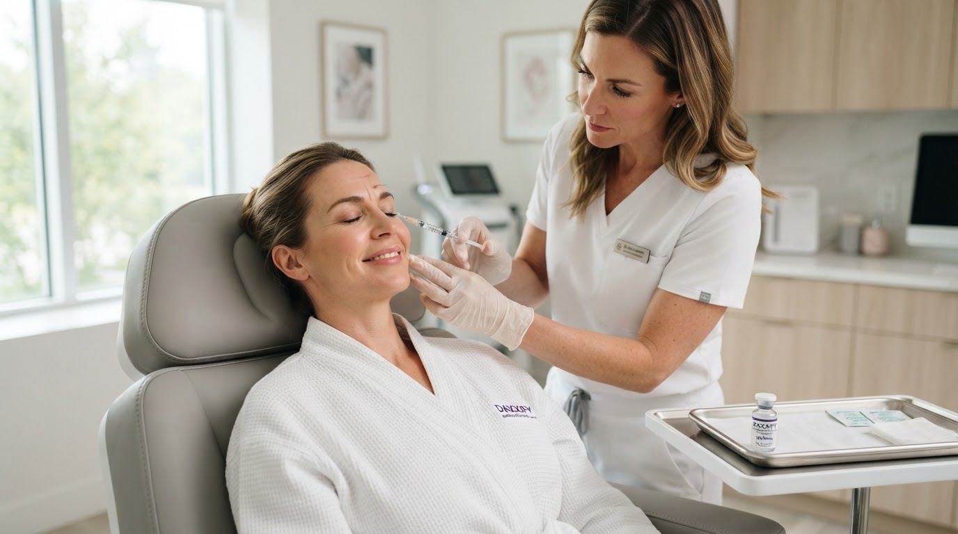 Daxxify neuromodulator treatment at Monarch Lifestyle Medicine
